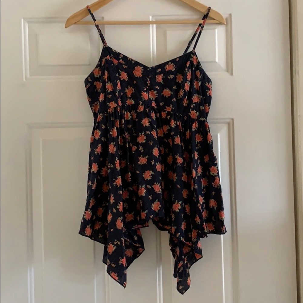 Floral summer top